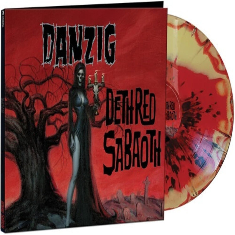Danzig - Deth Red Sabaoth - (Limited Edition, Colored Vinyl, Red, Black, Yellow) - [Vinyl]