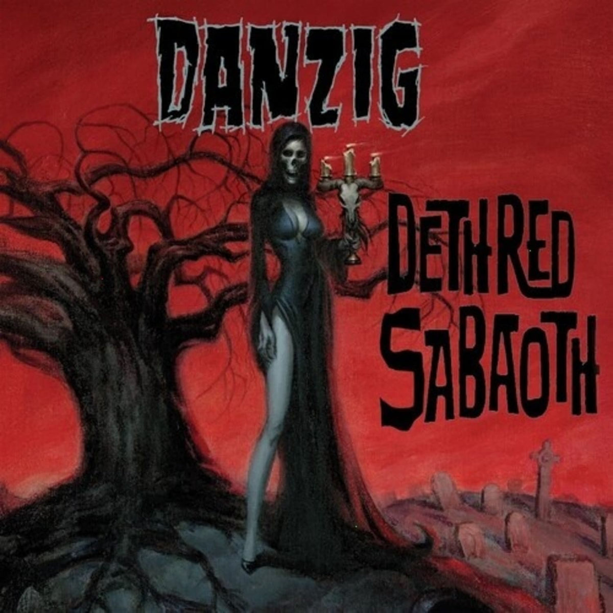 Danzig - Deth Red Sabaoth - (Limited Edition, Colored Vinyl, Red, Black, Yellow) - [Vinyl]