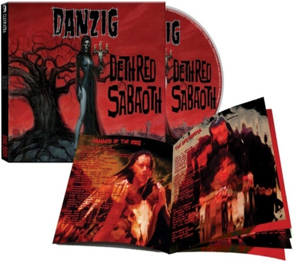 Danzig - Deth Red Sabaoth - (Booklet) - [CD]