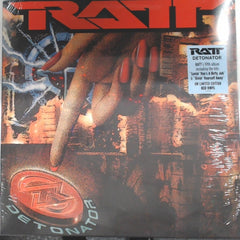 Ratt - Detonator - (Limited Edition, Colored , Red) - [Vinyl]
