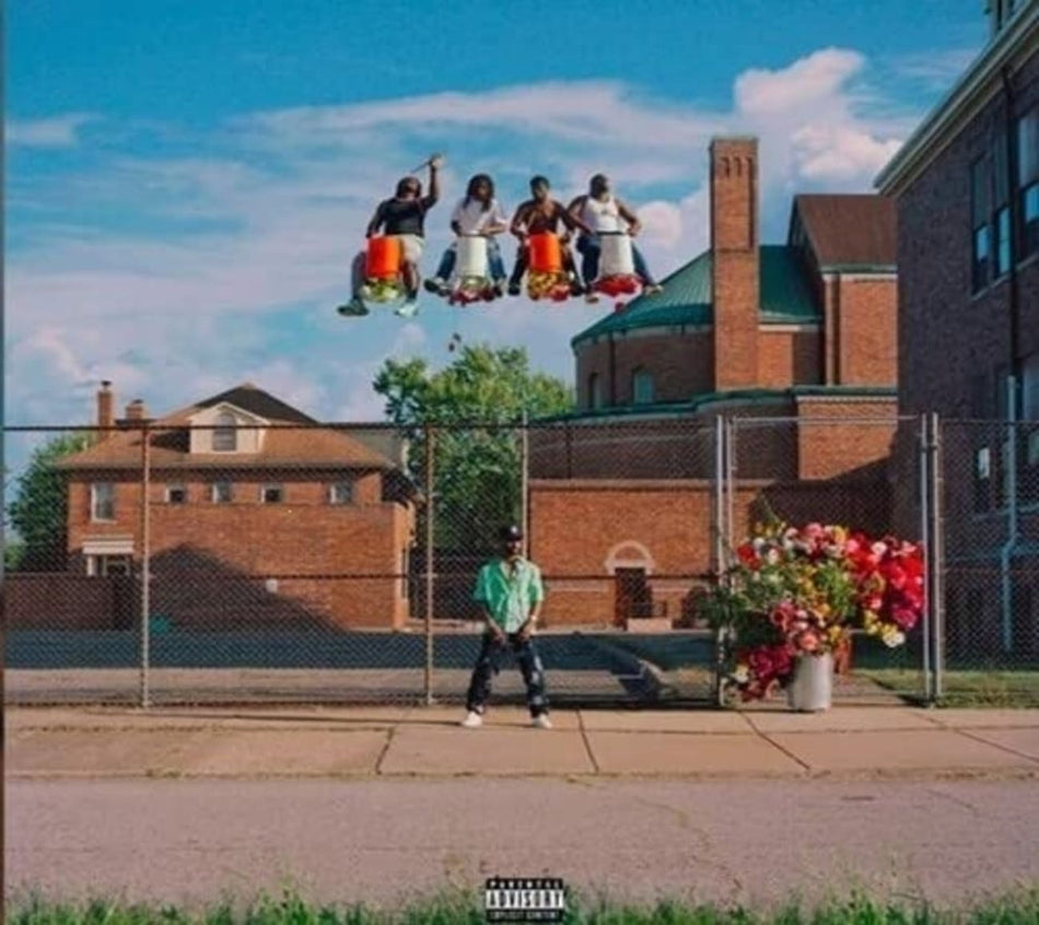Big Sean - Detroit 2 [Explicit Content] - (Parental Advisory Explicit Lyrics) - [CD]