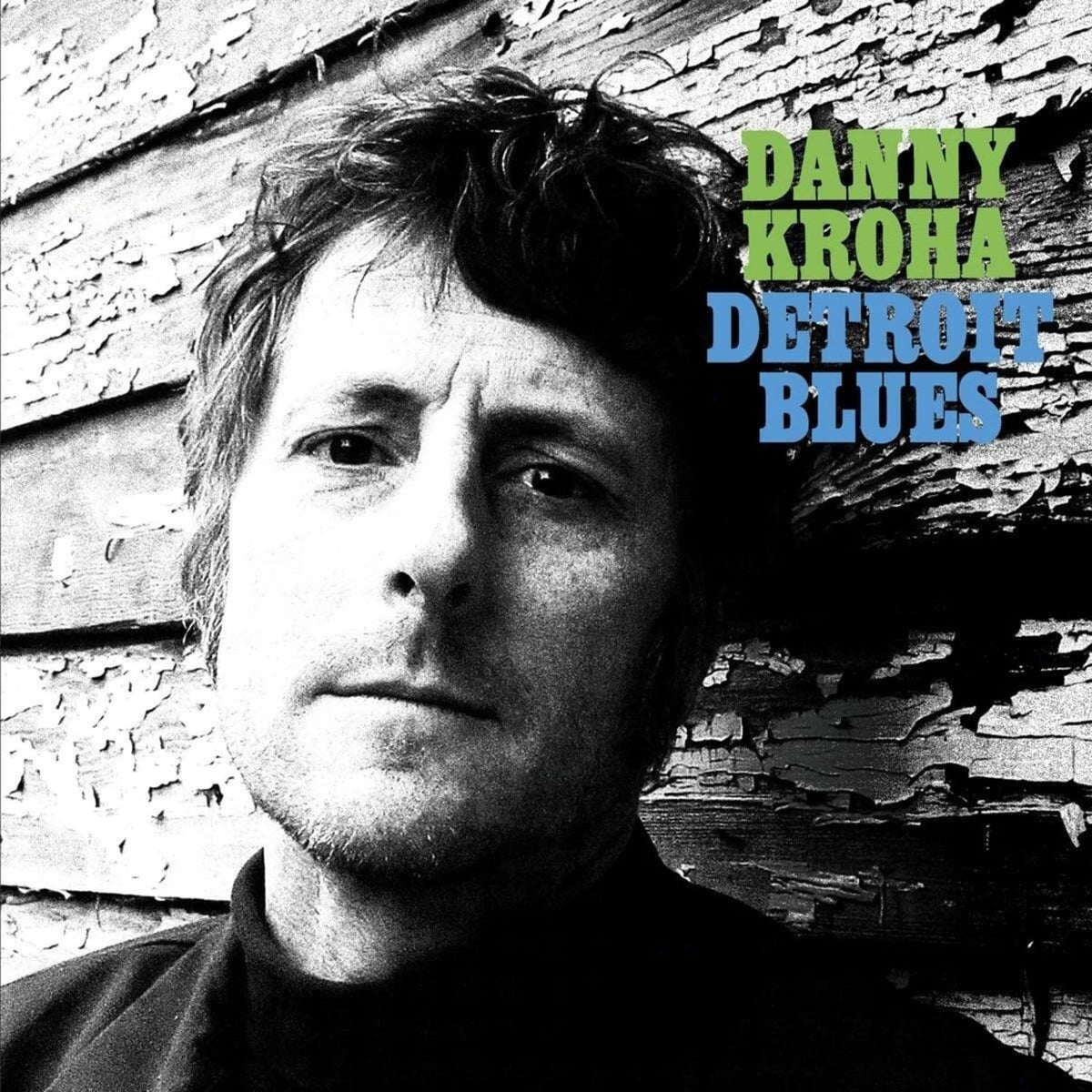 Danny Kroha - Detroit Blues - [Vinyl]