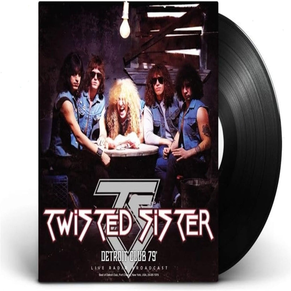 Twisted Sister - DETROIT CLUB '79 - [Vinyl]