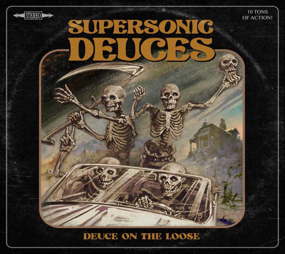 Supersonic Deuces - Deuce On The Loose - [CD]