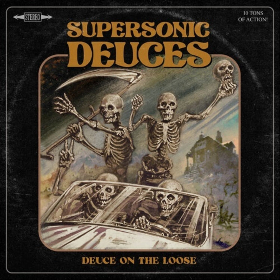 Supersonic Deuces - Deuce On The Loose - [Vinyl]