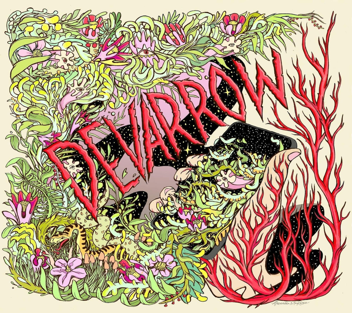Devarrow - Devarrow - [CD]