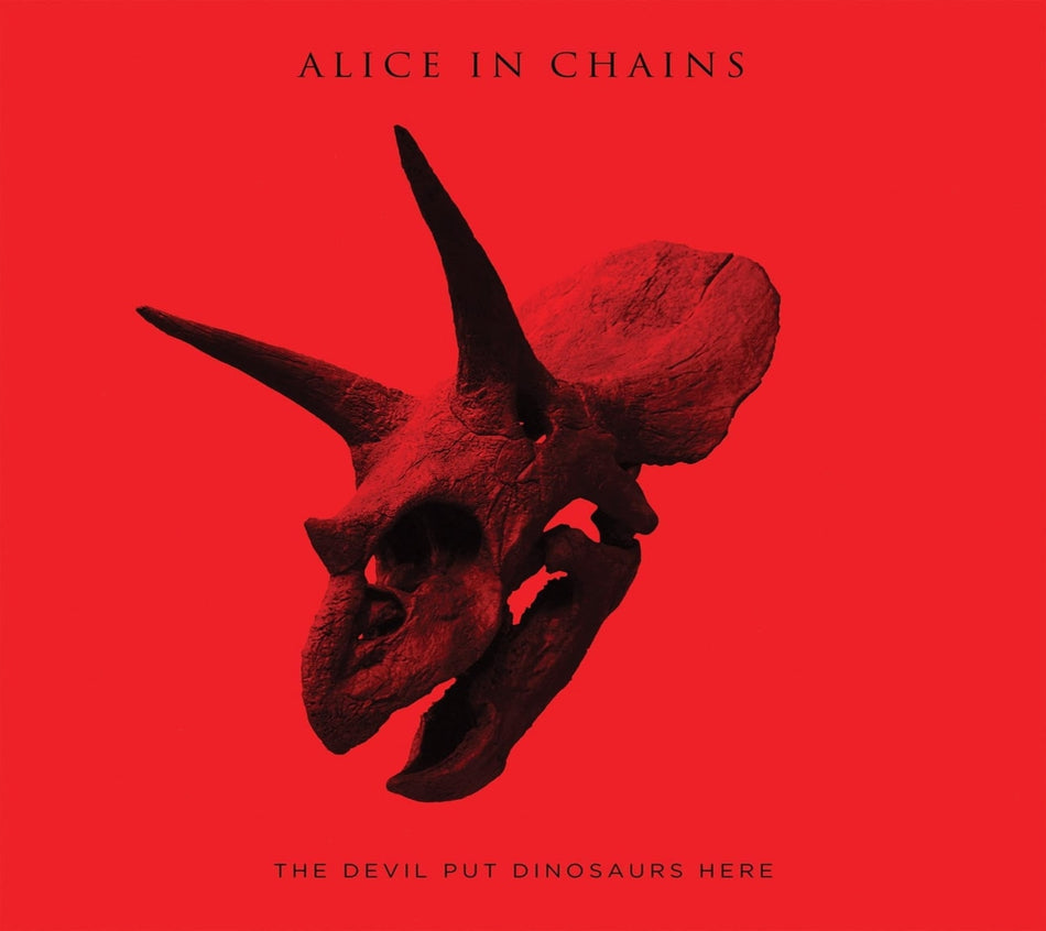 Alice in Chains - The Devil Put Dinosaurs Here - [CD]
