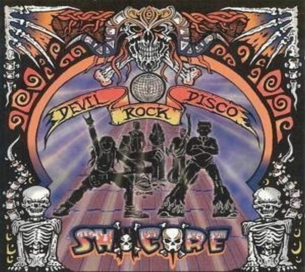Shocore - Devil Rock Disco - [CD]