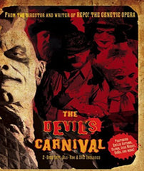 The Devil's Carnival - (With DVD) - [Blu-ray]