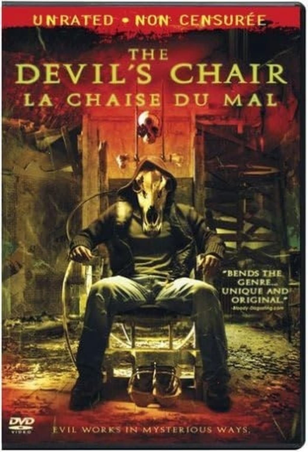 The Devil's Chair - [DVD]