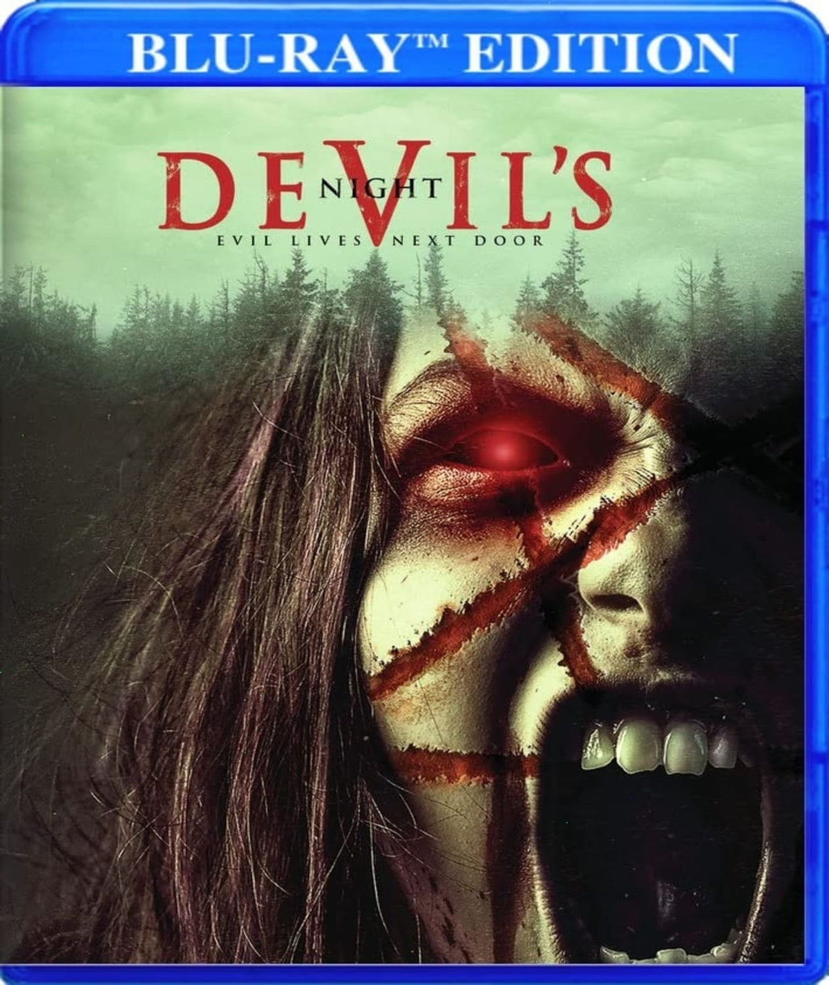DEVIL'S NIGHT - [Blu-ray]