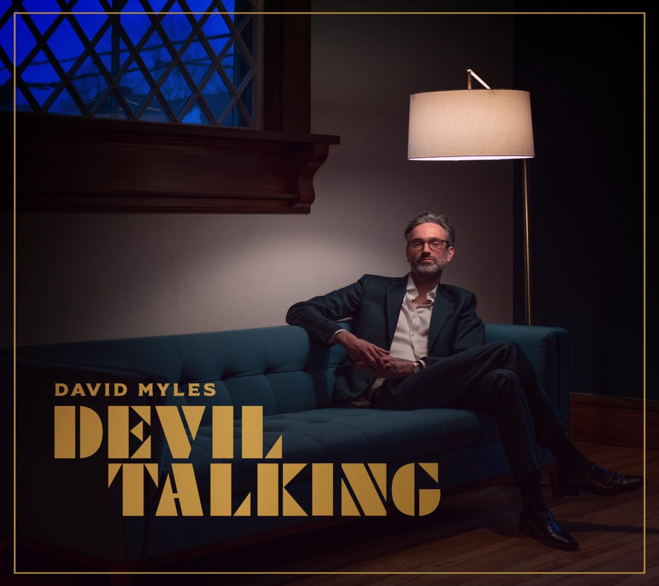 David Myles - Devil Talking - [CD]