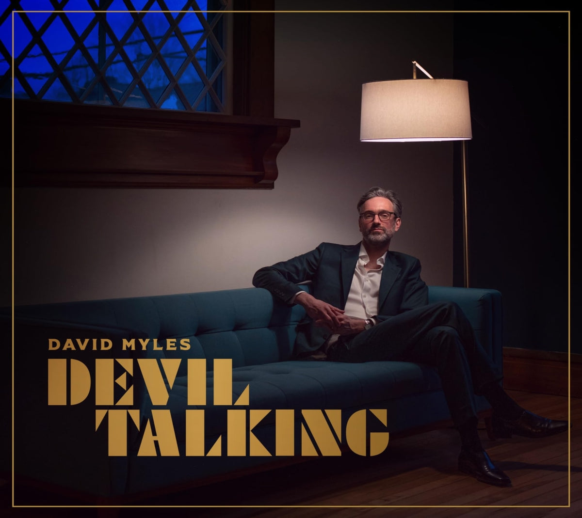 David Myles - Devil Talking - [CD]