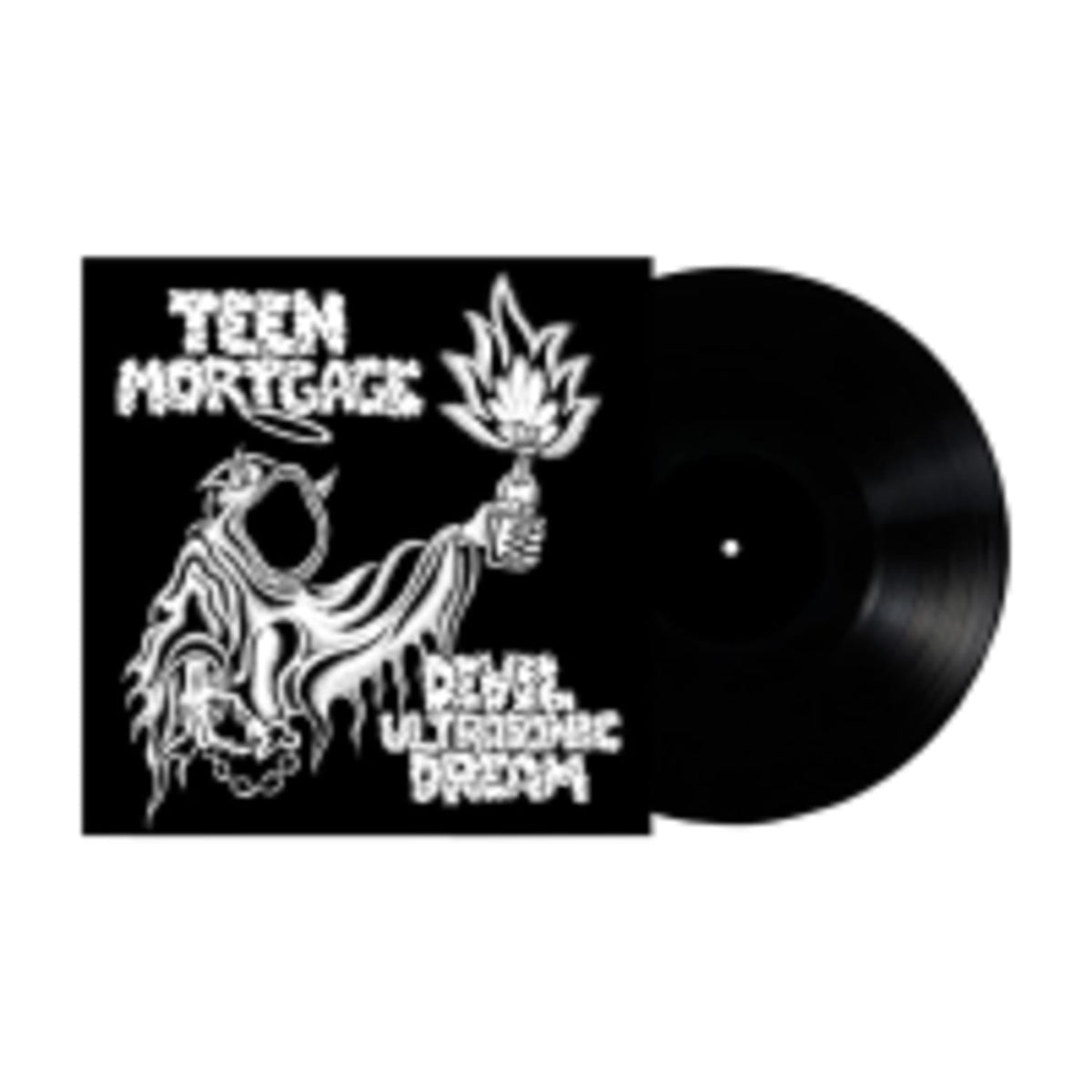 Teen Mortgage - Devil Ultrasonic Dream - [Vinyl]