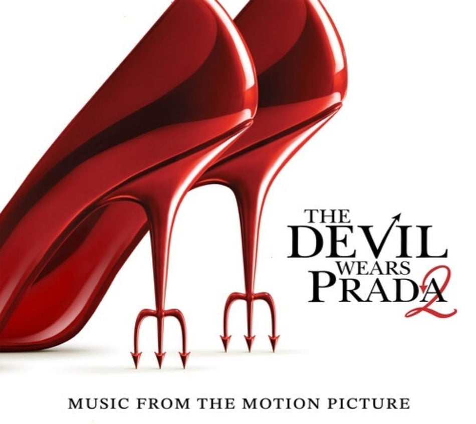 Various Artists - The Devil Wears Prada 2 (Music From The Motion Picture) [Explicit Content] - (Parental Advisory Explicit Lyrics) - [CD]
