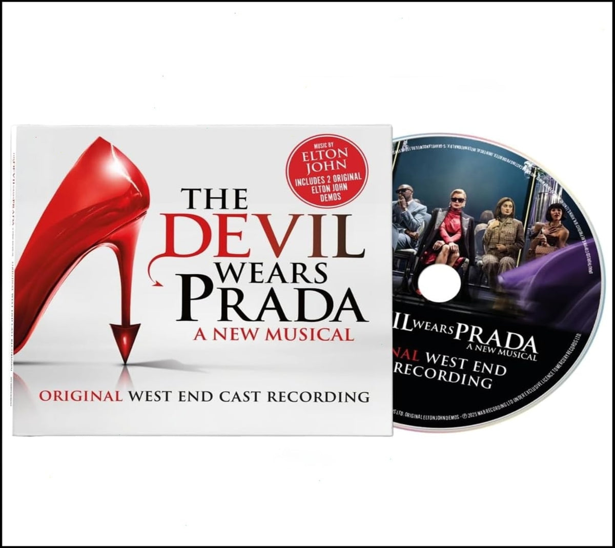 Elton John - The Devil Wears Prada: A New Musical (Original Soundtrack) - [CD]