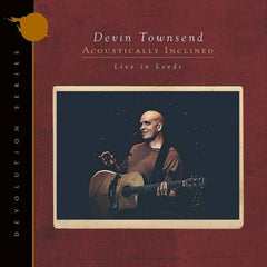 Devin Townsend - Devolution Series #1 - Acoustically Inclined, Live In Leeds - (Colored Vinyl, Red) - [Vinyl]