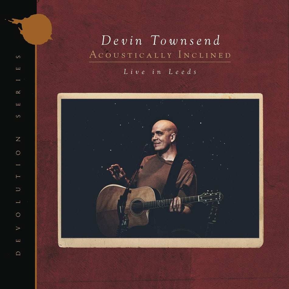 Devin Townsend - Devolution Series #1 - Acoustically Inclined, Live In Leeds (GatefoldBlack + CD) - [Vinyl]