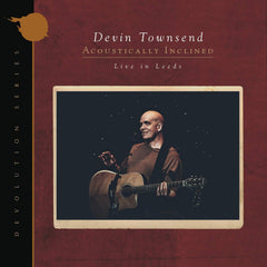 Devin Townsend - Devolution Series #1 - Acoustically Inclined, Live In Leeds (GatefoldBlack 2LP + CD) - [Vinyl]
