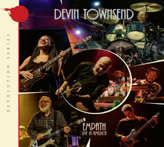 Devin Townsend - DEVOLUTION SERIES #3 - EMPATH LIVE IN AMERICA [DIGIPAK] - [CD]