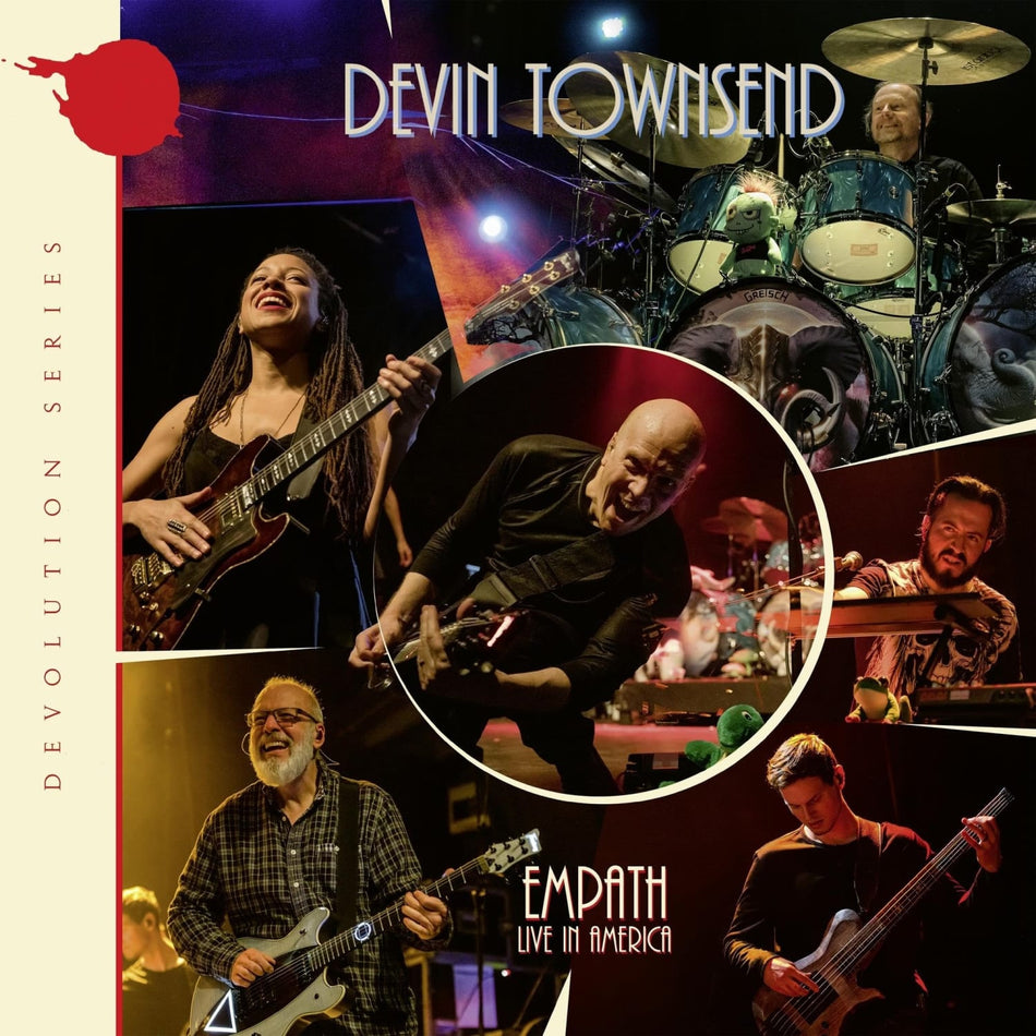 Devin Townsend - Devolution Series #3 - Empath Live In America - (Gatefold LP Jacket) - [Vinyl]