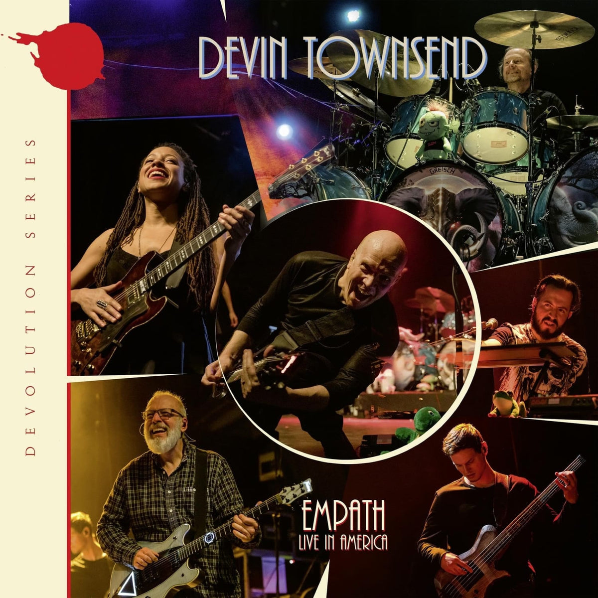 Devin Townsend - Devolution Series #3 - Empath Live In America - (Gatefold LP Jacket) - [Vinyl]