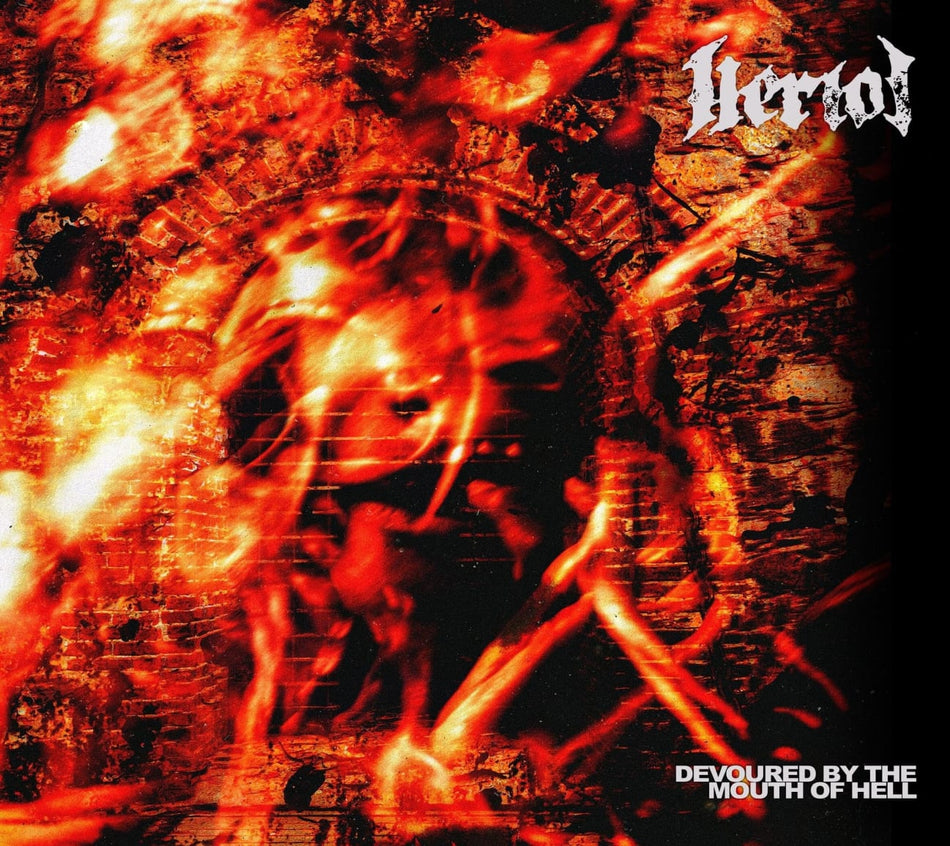 Heriot - Devoured By The Mouth Of Hell - [CD]
