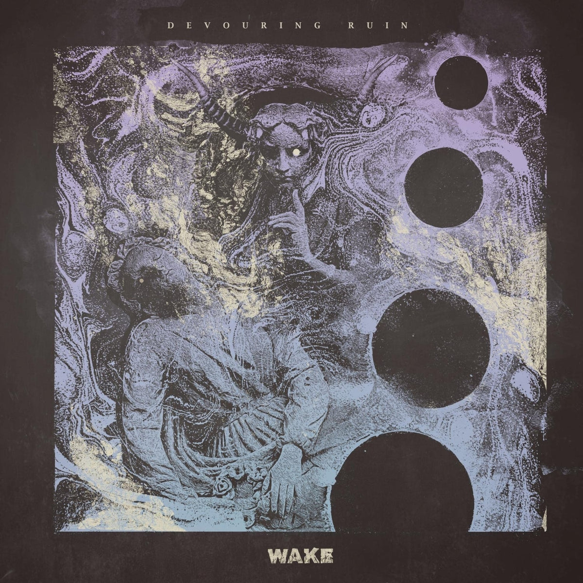 The Wake - Devouring Ruin - [Vinyl]
