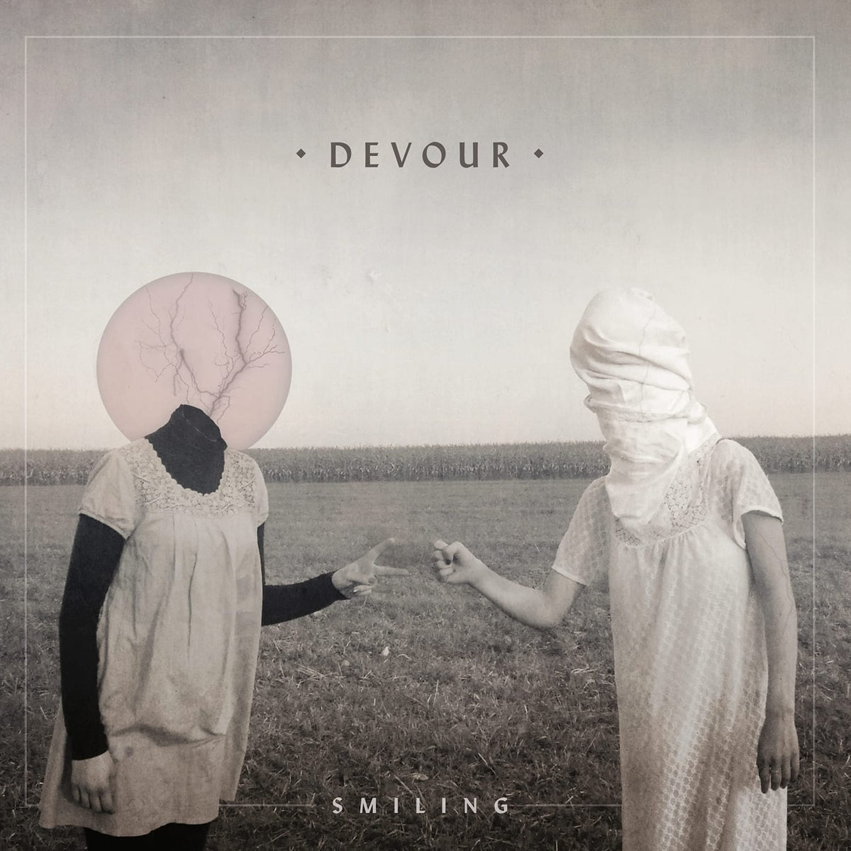 Smiling - Devour - [Vinyl]