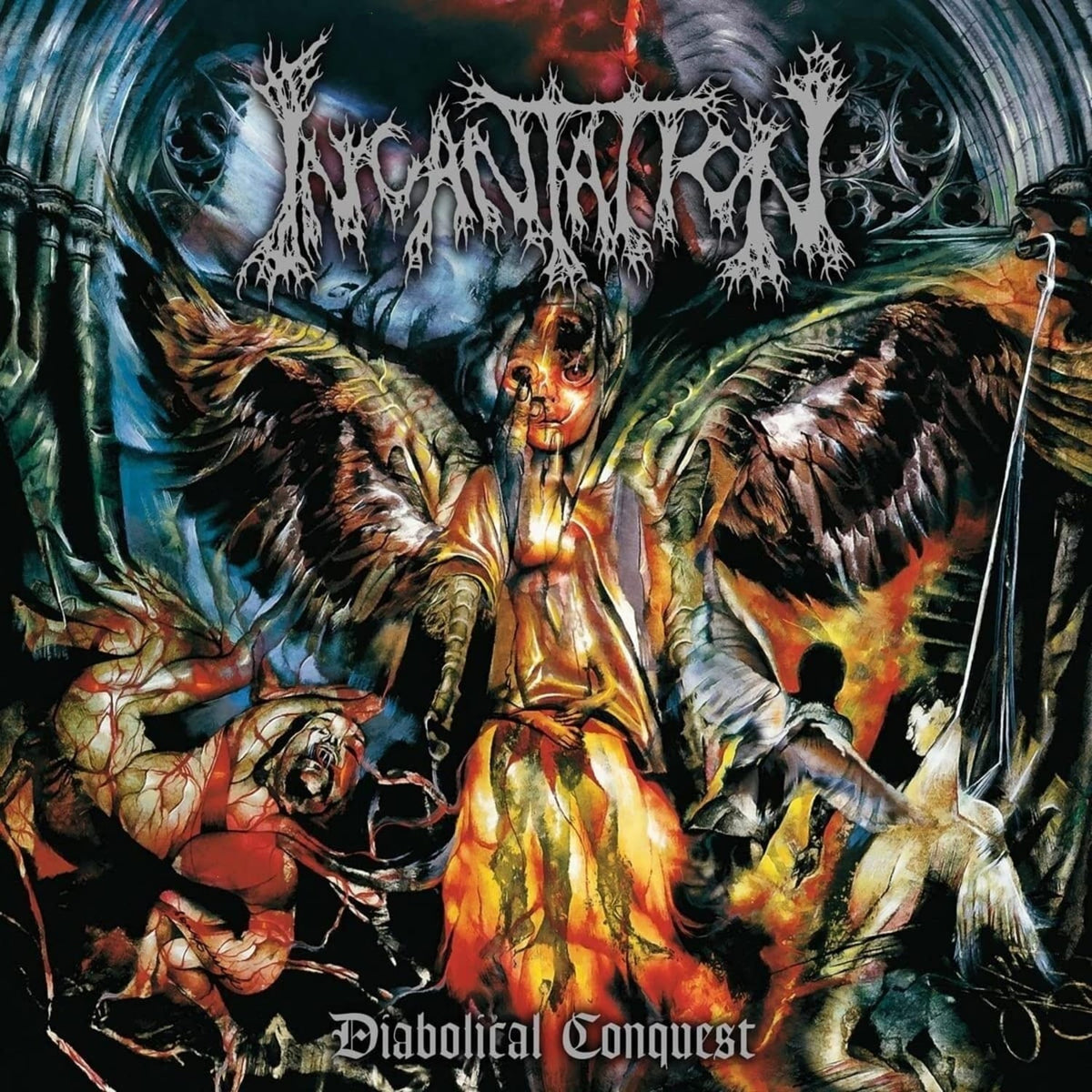 Incantation - Diabolical Conquest - (Colored Vinyl, Blue) - [Vinyl]