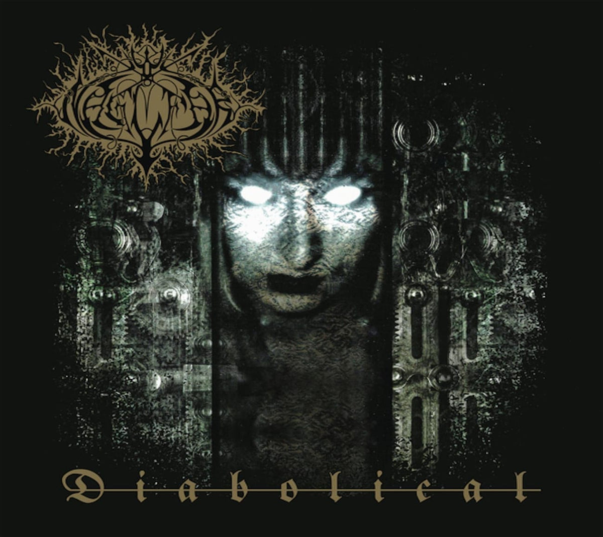 Naglfar - Diabolical - (Limited Edition, Digipack Packaging, Reissue) - [CD]