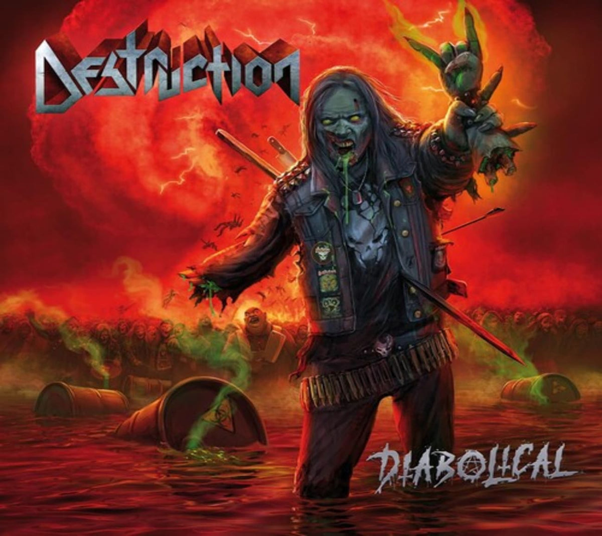 Destruction - Diabolical - [CD]