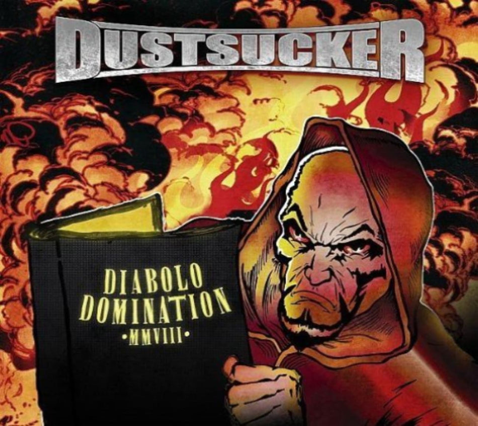 Dustsucker - DIABOLO DOMINATION - [CD]