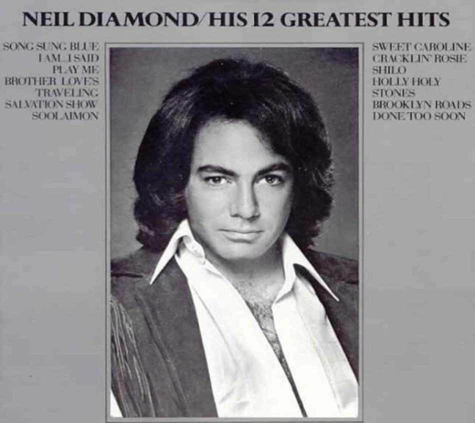 Diamond, Neil -  - 12 GREATEST HITS - [CD]