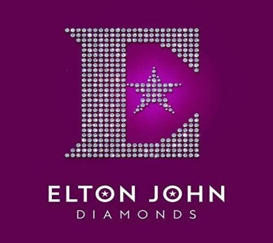 Elton John - Diamonds - [CD]