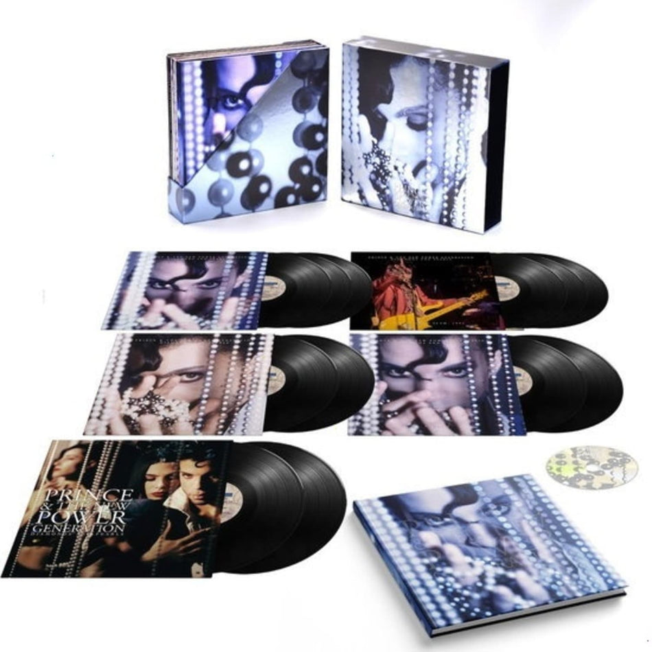 Prince & The New Power Generation - Diamonds & Pearls - [Blu-ray + Vinyl]