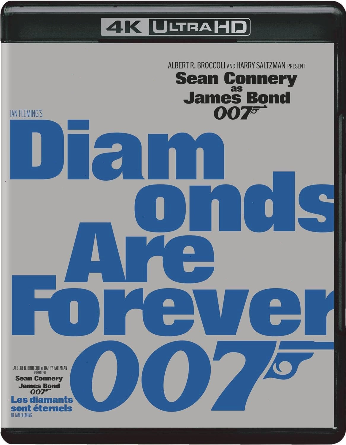 DIAMONDS ARE FOREVER - [4K UHD]