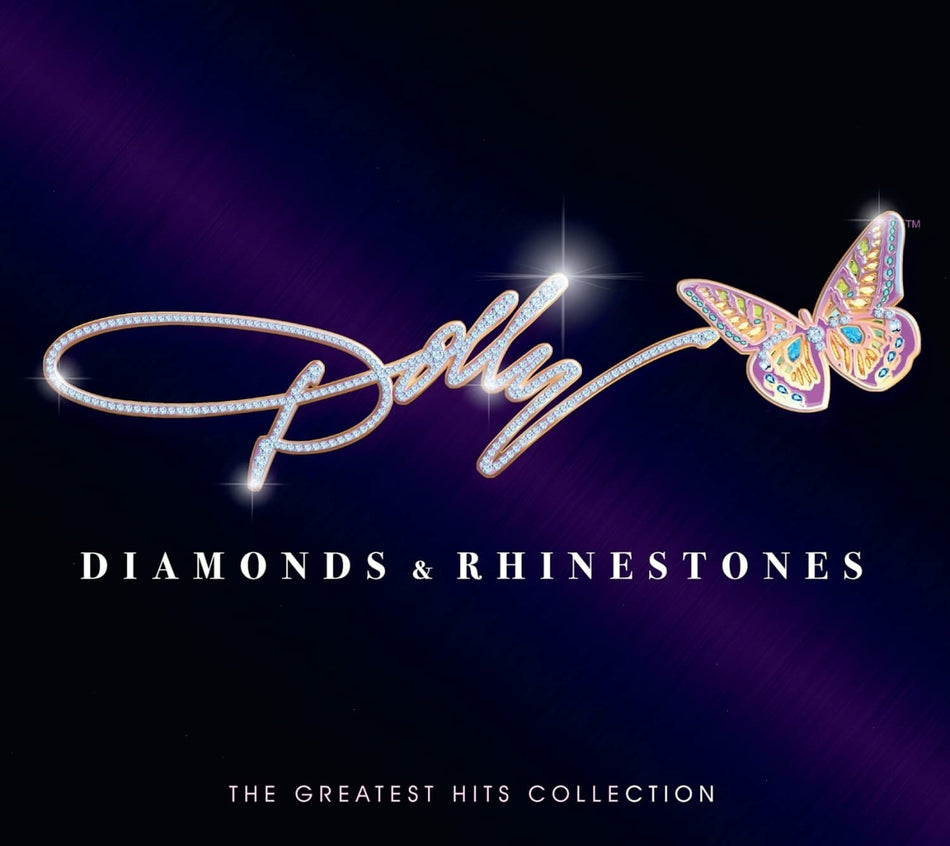 Dolly Parton - Diamonds & Rhinestones: The Greatest Hits Collection - [CD]