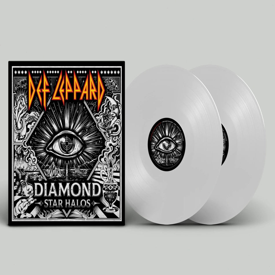 Def Leppard - Diamond Star Halos - (Limited Edition, Clear Vinyl) - [Vinyl]