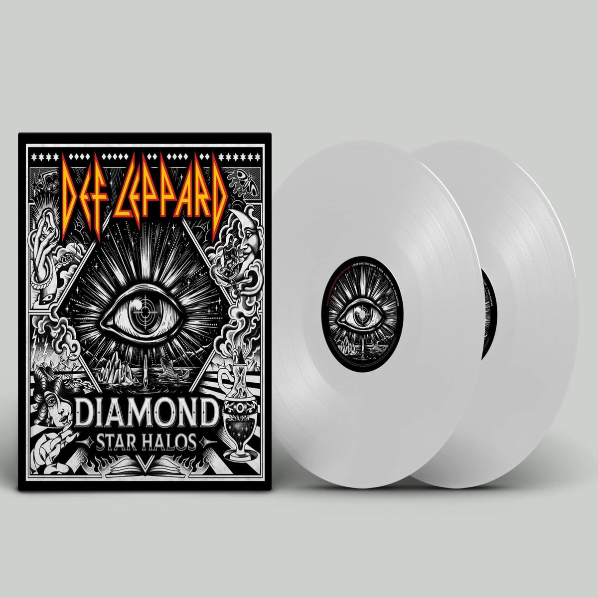 Def Leppard - Diamond Star Halos - (Limited Edition, Clear Vinyl) - [Vinyl]