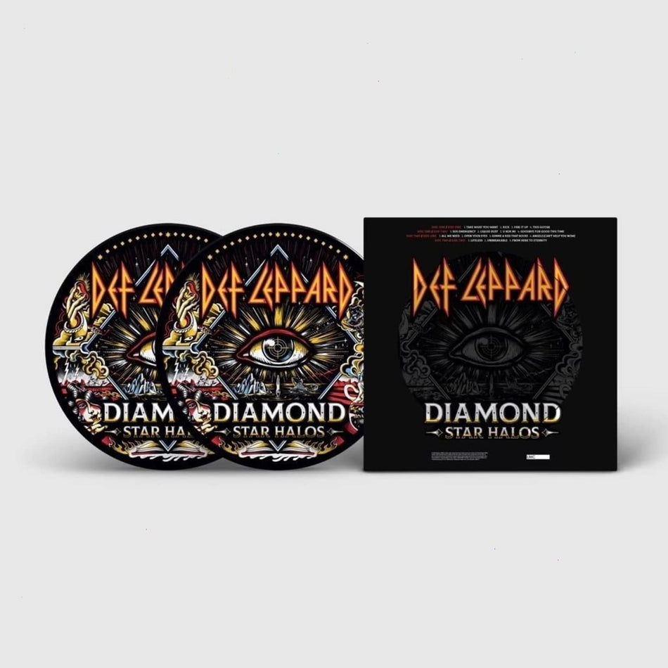 Def Leppard - Diamond Star Halos - (Picture Disc Vinyl) - [Vinyl]