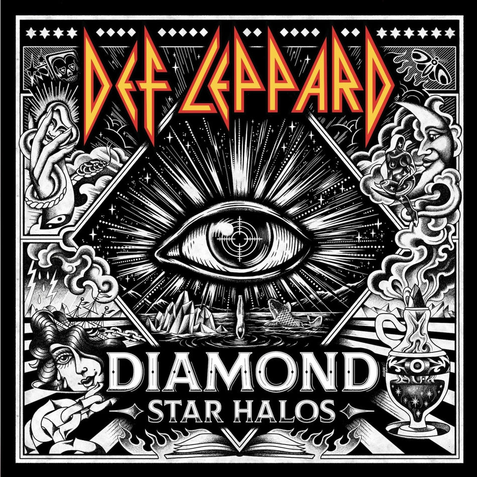 Def Leppard - Diamond Star Halos - [Vinyl]
