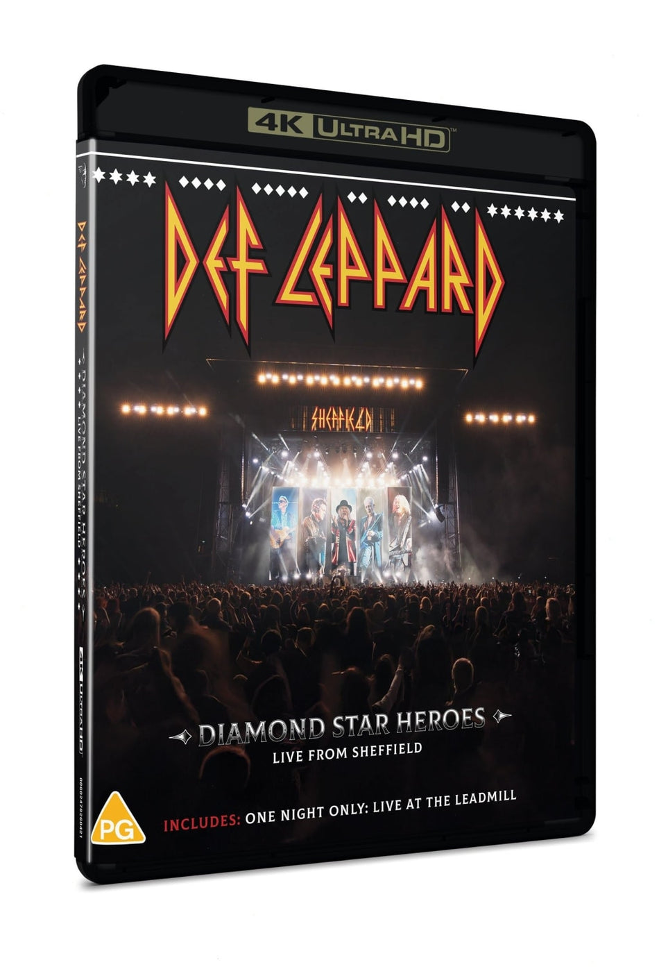 Diamond Star Heroes: Live From Sheffield - (4K Mastering) - [4K Ultra HD]