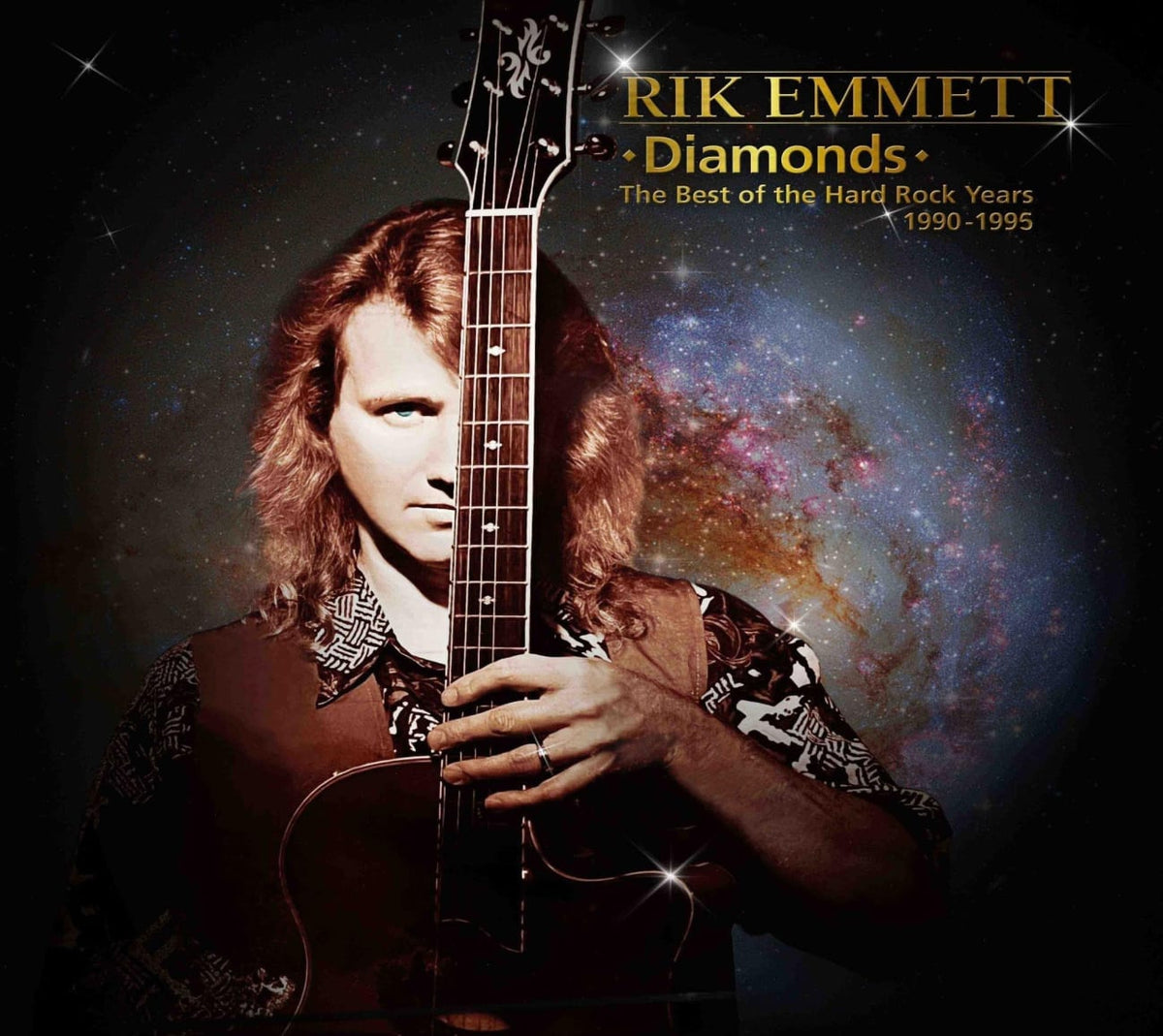 Rik Emmett - Diamonds - The Best Of The Hard Rock Years 1990-1995 - [Vinyl]