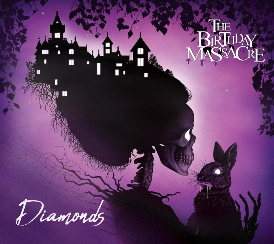 The Birthday Massacre - Diamonds - [CD]