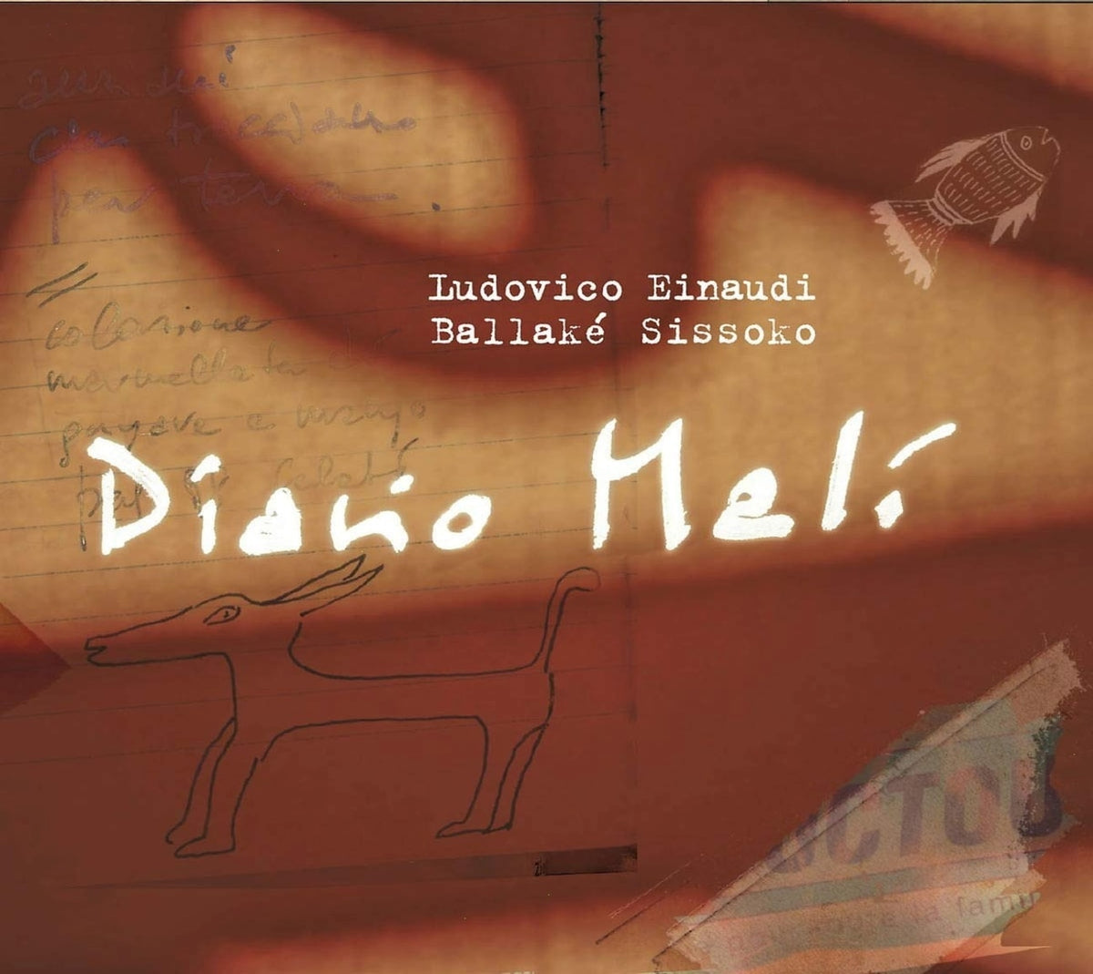 Ludovico Einaudi - Diario Mali - [CD]