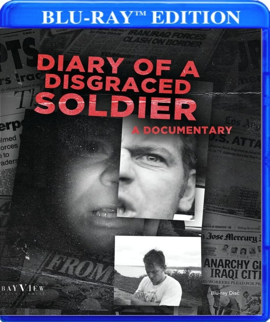 DIARY OF A DISGRACED SOLDIER - [Blu-ray]