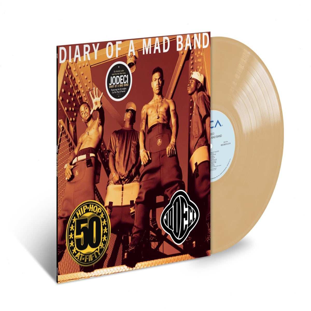 Jodeci - Diary Of A Mad Band - (Colored Vinyl, Tan) - [Vinyl]