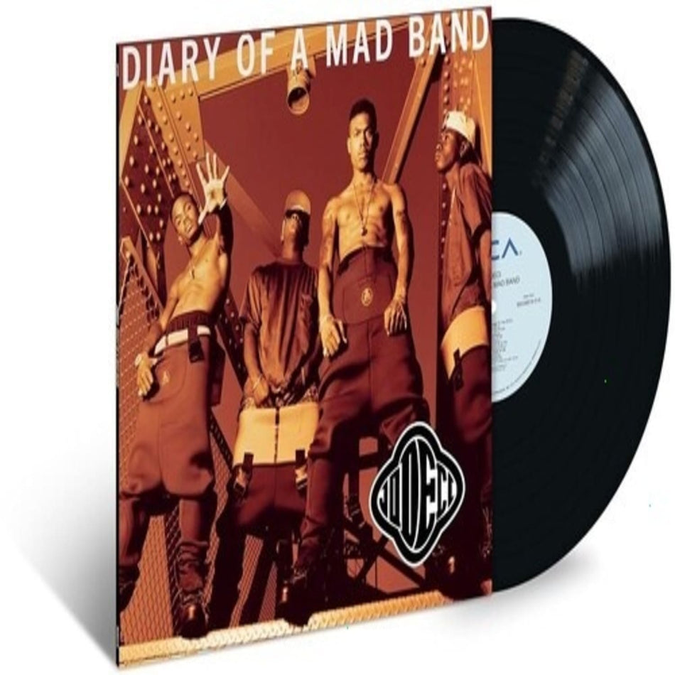 Jodeci - Diary Of A Mad Band - [Vinyl]