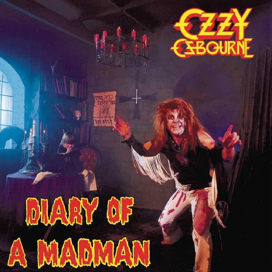 Ozzy Osbourne - Diary Of A Madman - (Red Vinyl)